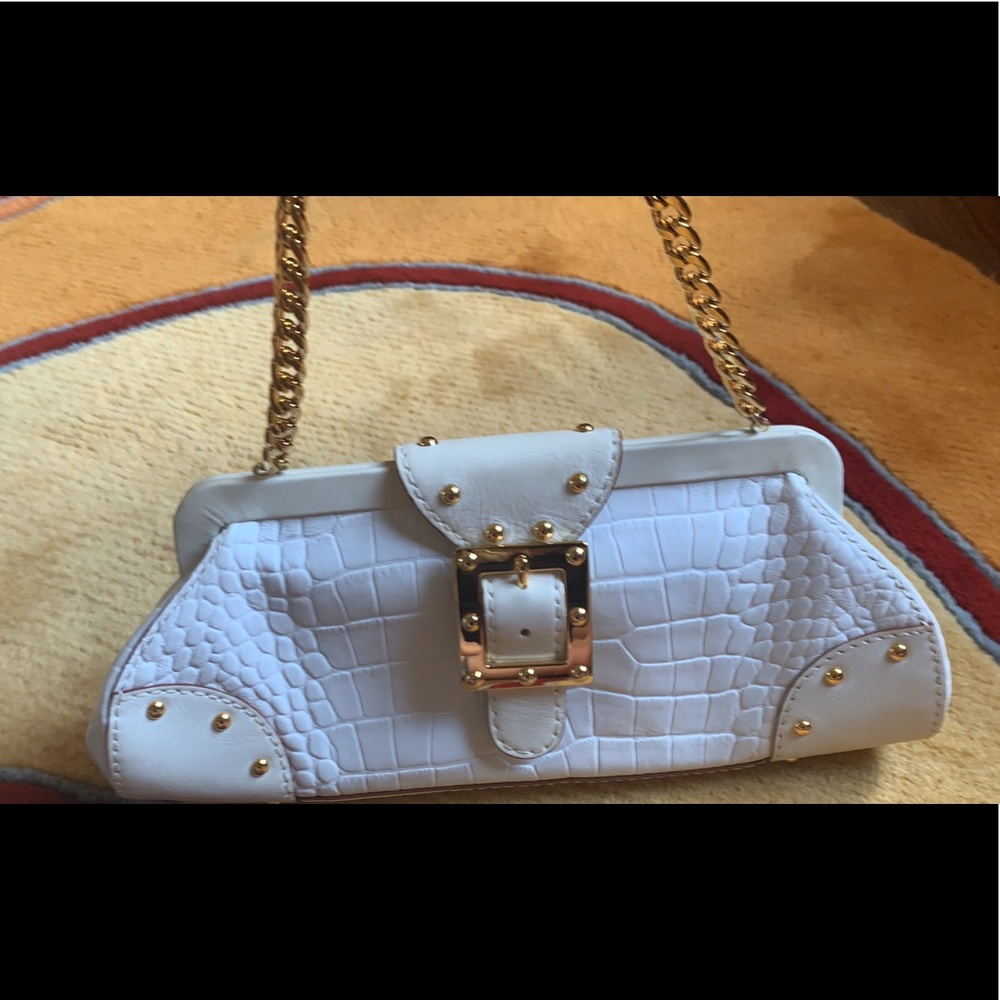 Michael Kors White Purse!